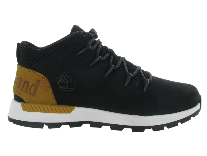 baskets et sneakers - Montante - homme - Cuir - Noir - Timberland4550001_2