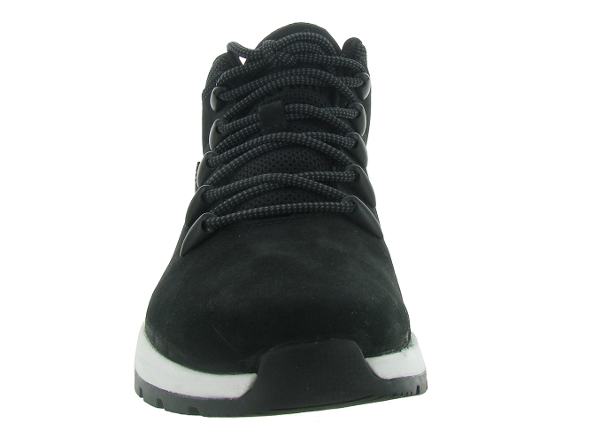 baskets et sneakers - Montante - homme - Cuir - Noir - Timberland4550001_3