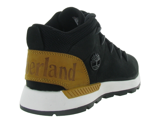 baskets et sneakers - Montante - homme - Cuir - Noir - Timberland4550001_5