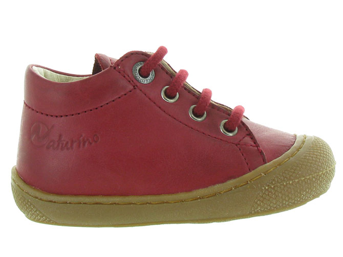 Naturino chaussures bebe du 18 au 27 cocoon boy rouge4556903_2