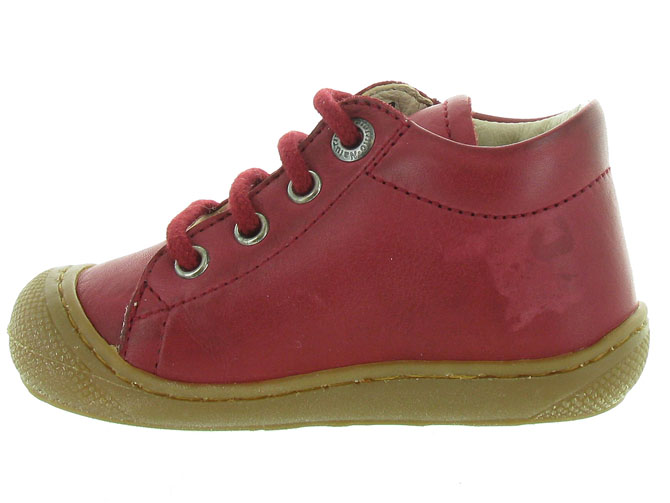 Naturino chaussures bebe du 18 au 27 cocoon boy rouge4556903_4