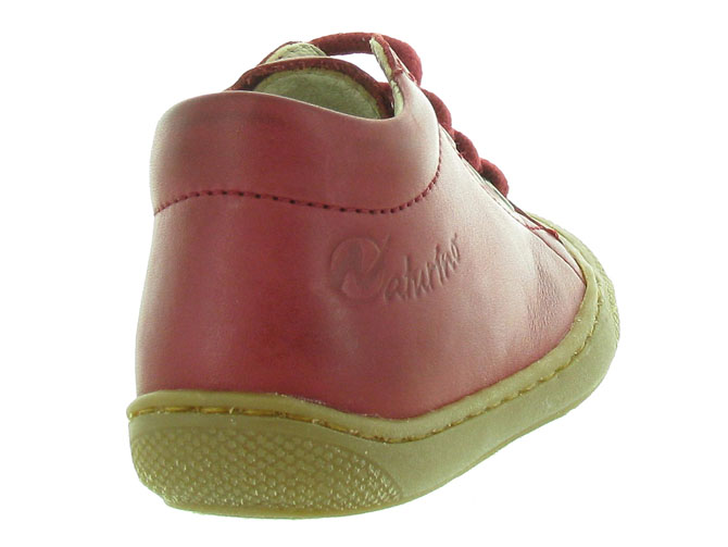 Naturino chaussures bebe du 18 au 27 cocoon boy rouge4556903_5