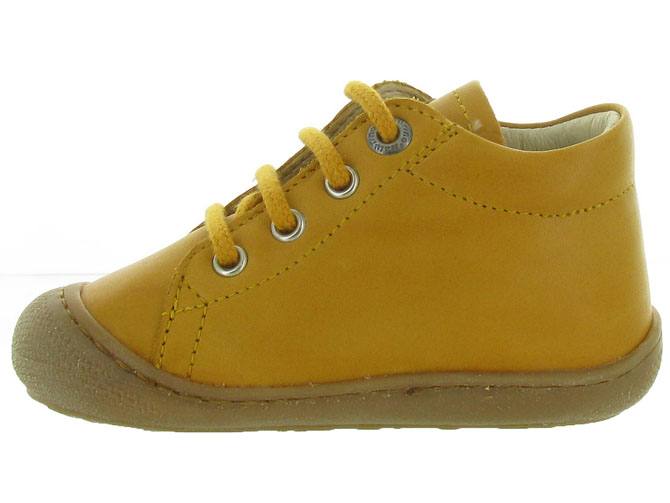 pre marche du 16 au 23 - Semelle souple - bebe garcon - Cuir - Jaune - Naturino4556904_4