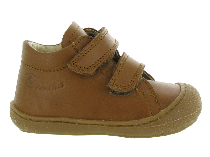 Naturino pre marche du 16 au 23 cocoon boy velcro marron4557203_2