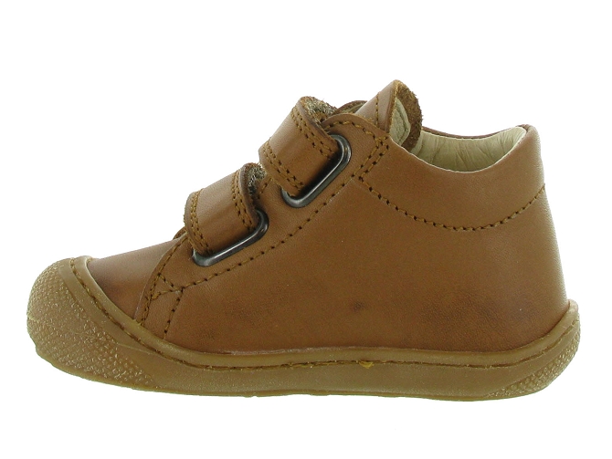 Naturino pre marche du 16 au 23 cocoon boy velcro marron4557203_4