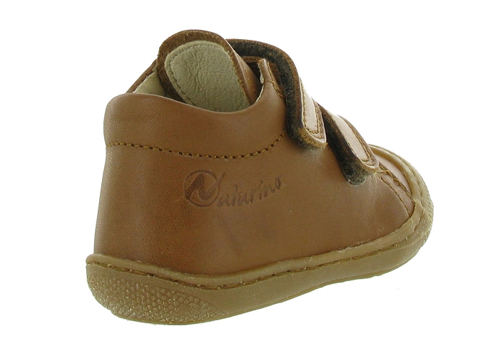 Naturino pre marche du 16 au 23 cocoon boy velcro marron4557203_5