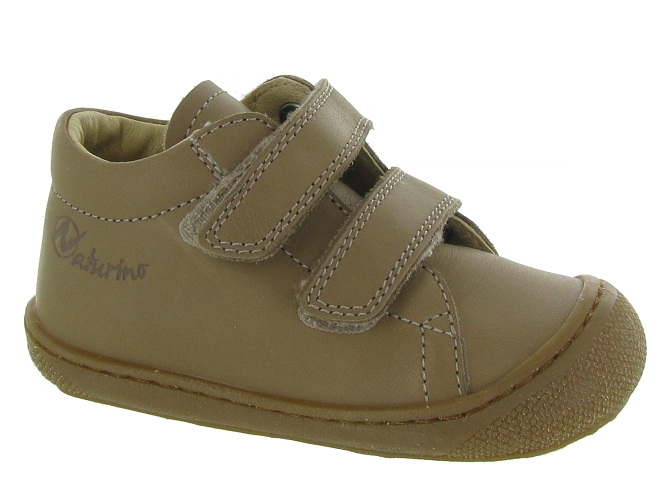 Naturino falcotto pre marche du 16 au 23 my cocoon boy velcro yl taupe