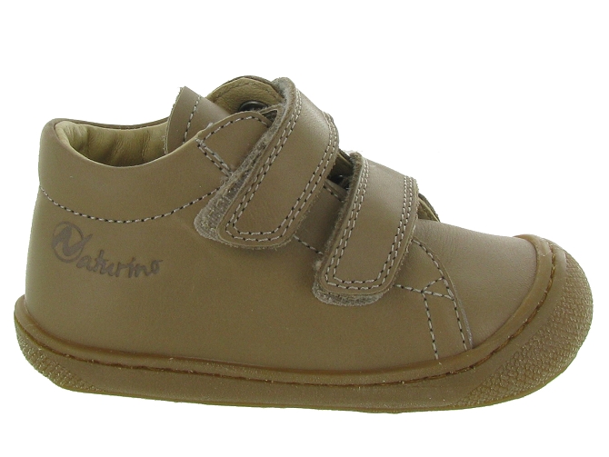 Naturino falcotto pre marche du 16 au 23 cocoon boy velcro taupe4557204_2