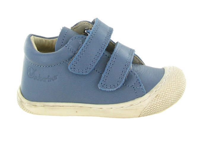 pre marche du 16 au 23 - Semelle souple - bebe garcon - Cuir - Bleu - Naturino4557210_2