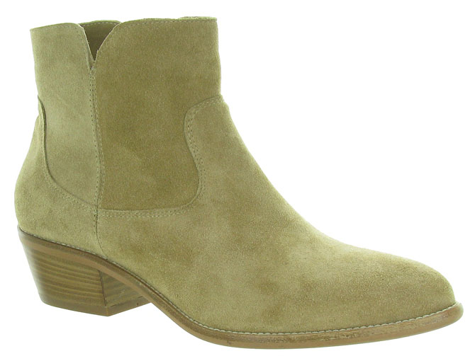 Julie dee bottines et boots ptr003 saturno sable