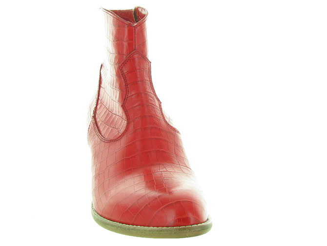 Julie dee bottines et boots ptr700 urano rouge4557703_3
