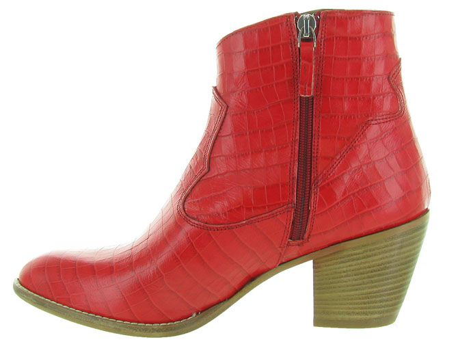 Julie dee bottines et boots ptr700 urano rouge4557703_4