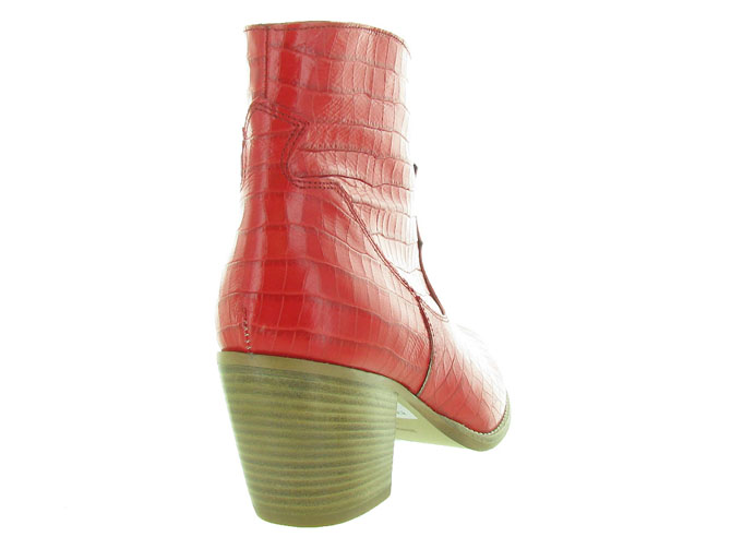 Julie dee bottines et boots ptr700 urano rouge4557703_5