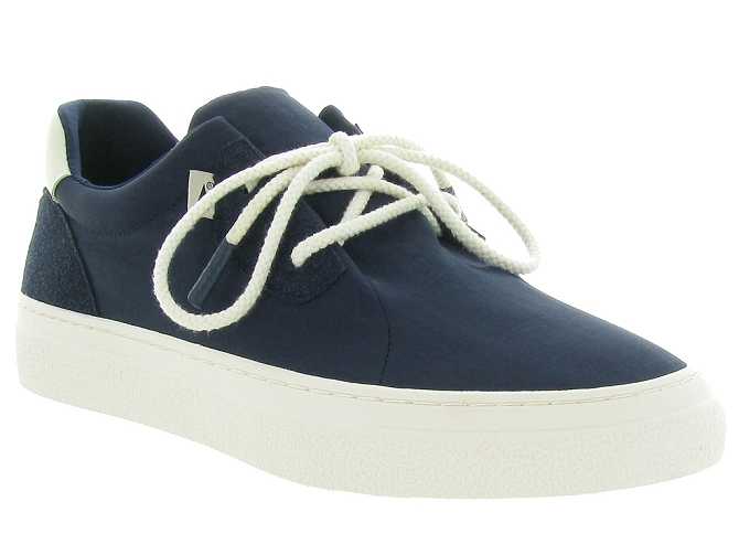 Armistice baskets et sneakers onyx pleat marine