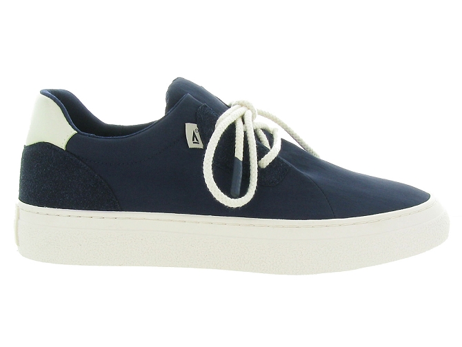 Armistice baskets et sneakers onyx pleat marine4560501_2