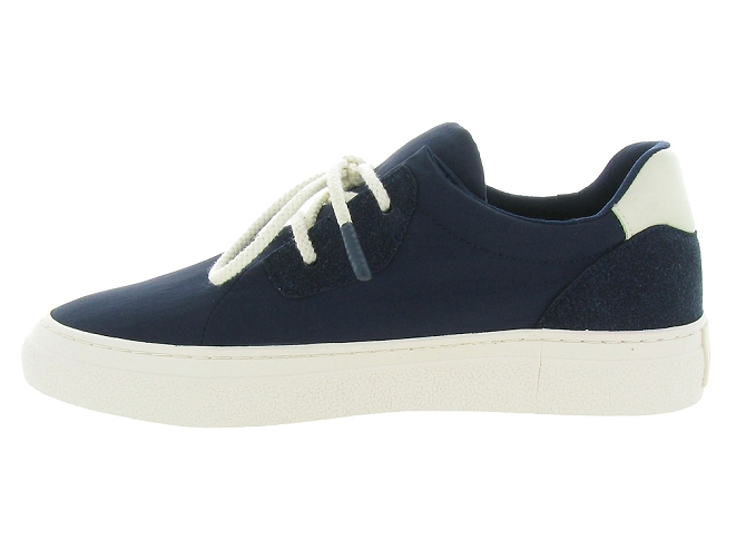 Armistice baskets et sneakers onyx pleat marine4560501_4