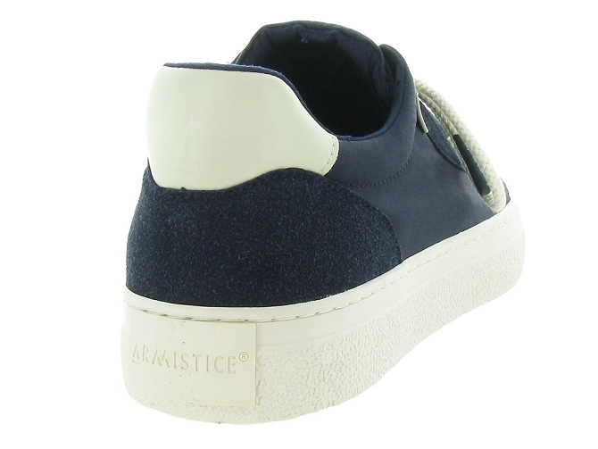 Armistice baskets et sneakers onyx pleat marine4560501_5