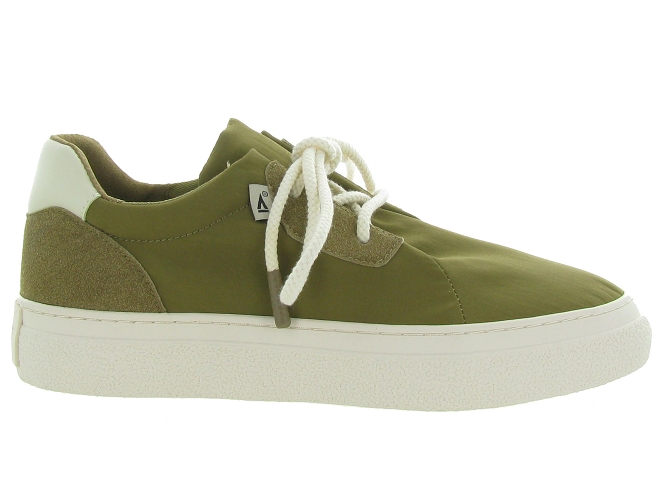 Armistice baskets et sneakers onyx pleat camel4560502_2