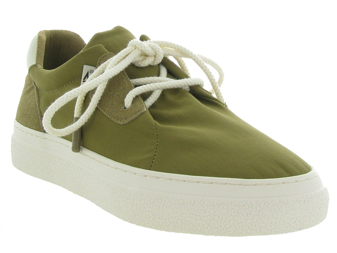 Armistice baskets et sneakers onyx pleat camel4560502_3