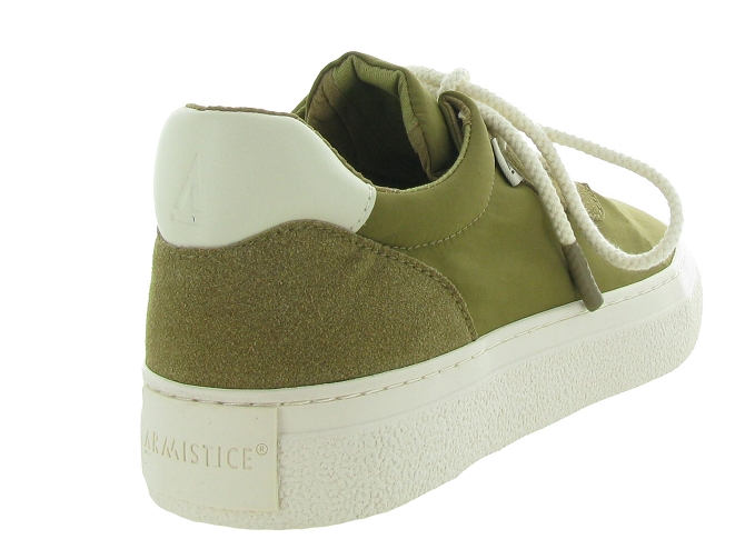 Armistice baskets et sneakers onyx pleat camel4560502_5
