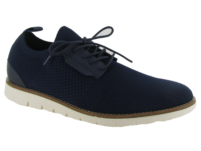 Schmoove chaussures a lacets echo club flex marine