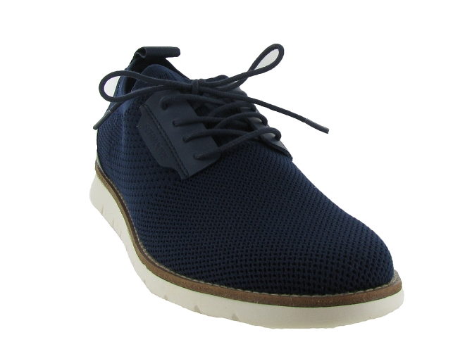 Schmoove chaussures a lacets echo club flex marine4562401_3