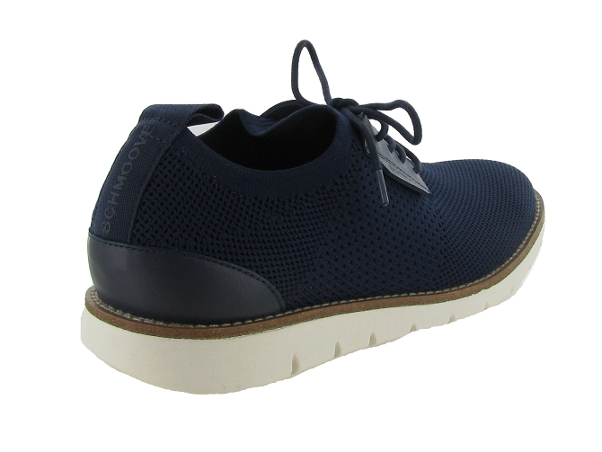 Schmoove chaussures a lacets echo club flex marine4562401_5