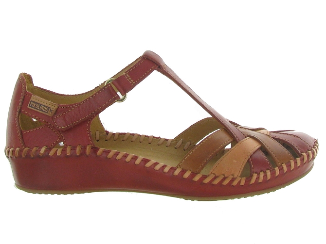 Pikolinos ballerines 0732c5 p vallarta bordeaux4564803_2