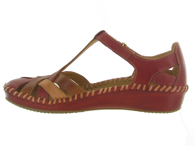 Pikolinos ballerines 0732c5 p vallarta bordeaux4564803_4