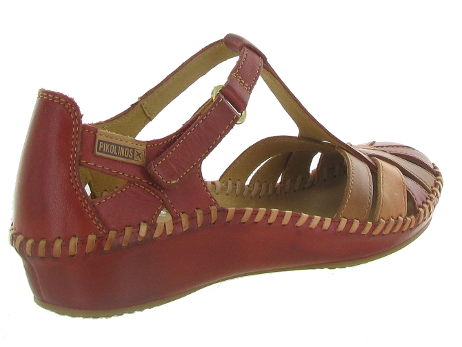 Pikolinos ballerines 0732c5 p vallarta bordeaux4564803_5