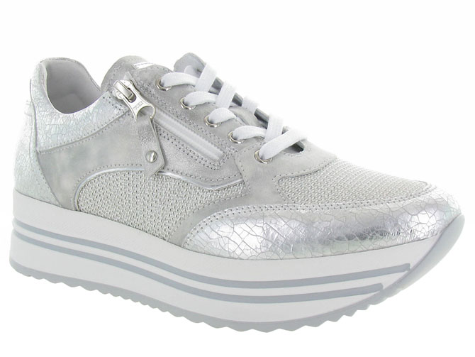 basket blanche femme nero giardini