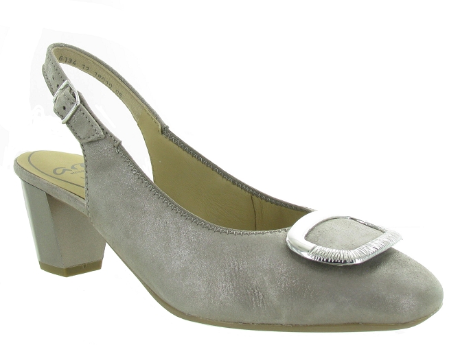 Ara escarpins et trotteurs 18010 taupe