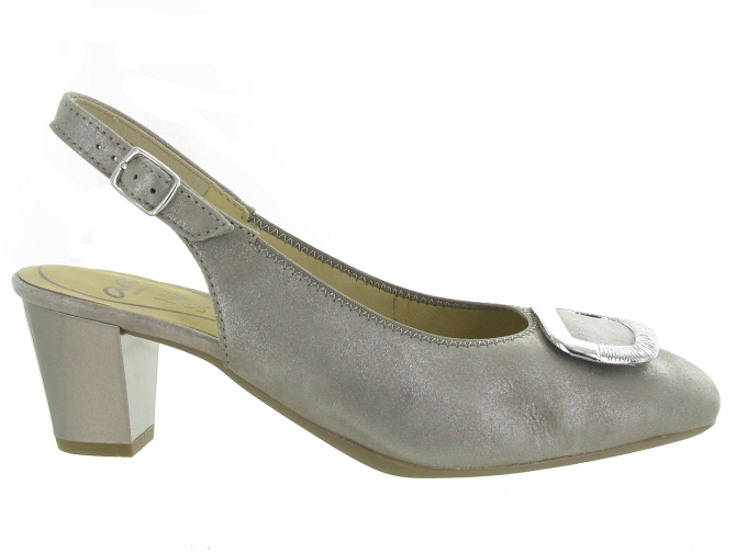Ara escarpins et trotteurs 18010 taupe4572101_2