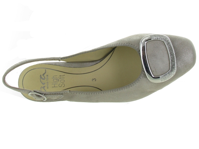 Ara escarpins et trotteurs 18010 taupe4572101_3