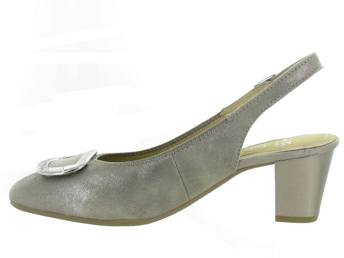 Ara escarpins et trotteurs 18010 taupe4572101_4