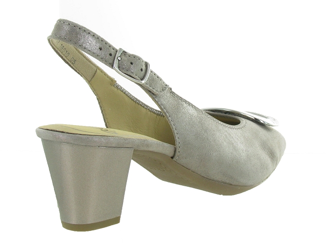 Ara escarpins et trotteurs 18010 taupe4572101_5