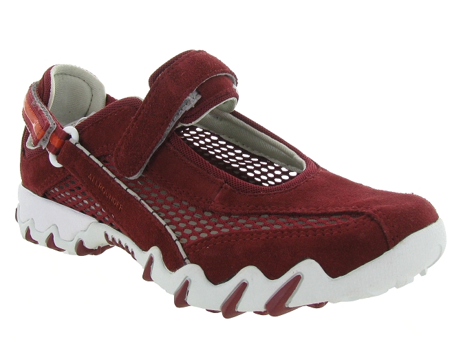All rounder ballerines niro rouge