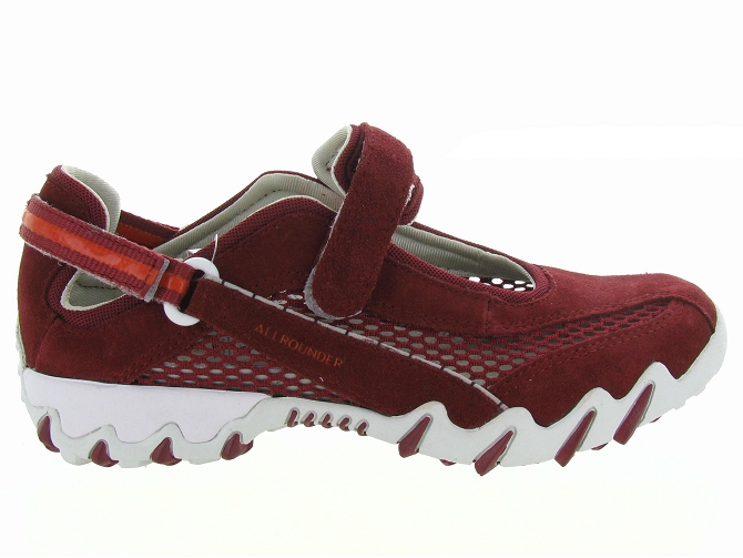 All rounder ballerines niro rouge4574502_2