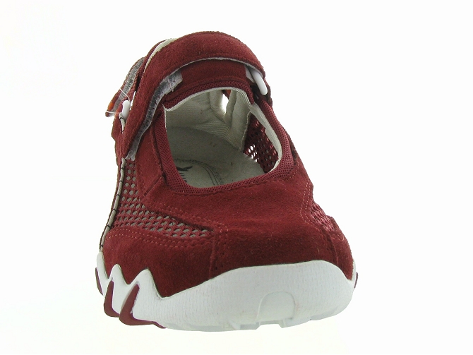All rounder ballerines niro rouge4574502_3