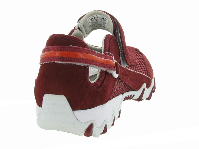 All rounder ballerines niro rouge4574502_5