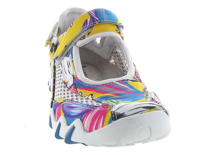 All rounder ballerines niro tropical tricolore4574601_4