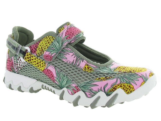 All rounder ballerines niro pineapple tricolore