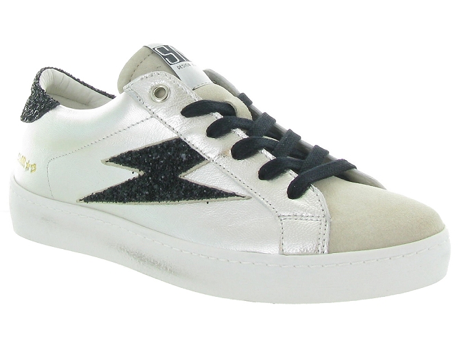 Semerdjian baskets et sneakers catri 2 lamb a argent4576901_1
