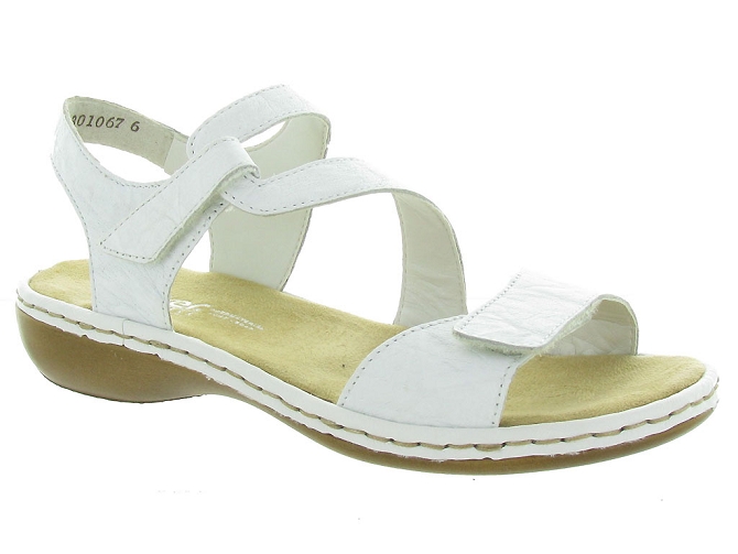 Rieker nu pieds 659c7 blanc