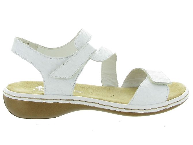 Rieker nu pieds 659c7 blanc4580701_2
