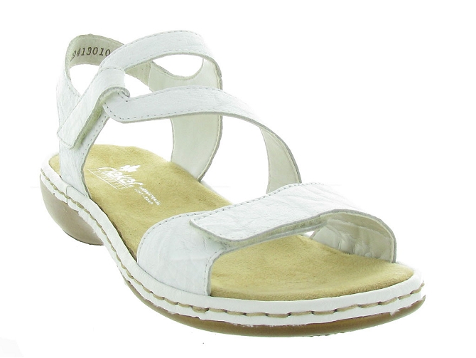 Rieker nu pieds 659c7 blanc4580701_3