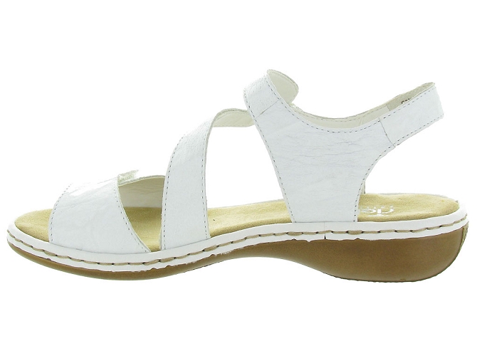 Rieker nu pieds 659c7 blanc4580701_4