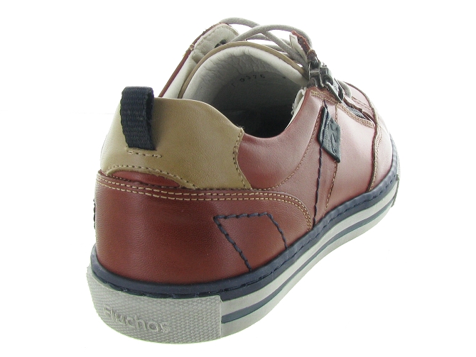 Fluchos baskets et sneakers 9376 bordeaux4584103_5