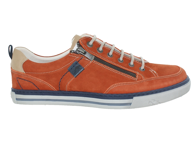 Fluchos baskets et sneakers 9376 corail4584104_2