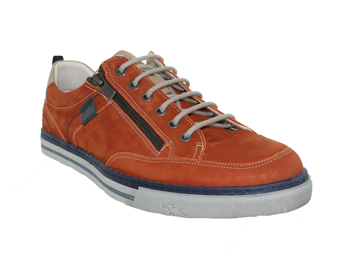 Fluchos baskets et sneakers 9376 corail4584104_3